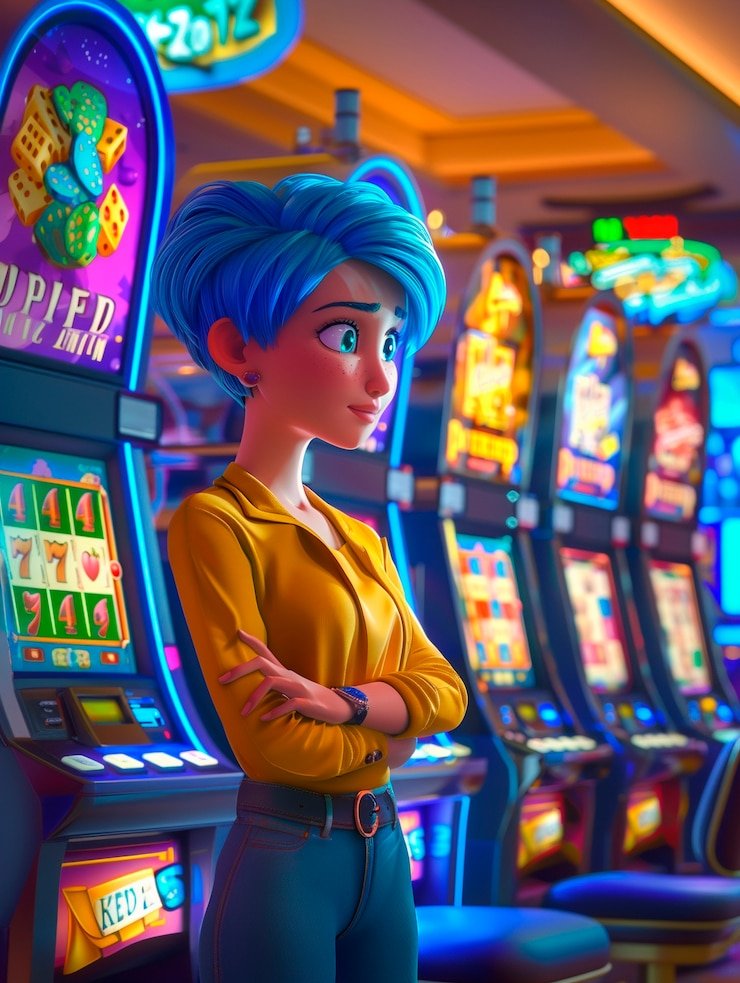 Ilustrasi keamanan data dan privasi pengguna dalam permainan online